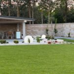 Ogrzewacz tarasowy Patio Obudowa Szklana Biały Kratki