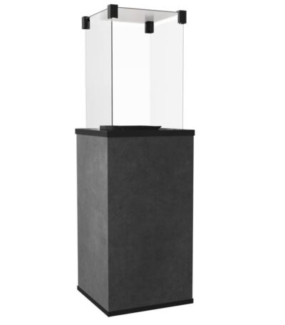 Ogrzewacz tarasowy Patio Spiek Kwarcowy Blend Nero Kratki