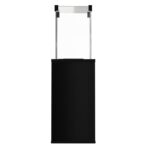 Ogrzewacz tarasowy Patio Spiek Kwarcowy Collection Nero Assoluto Kratki