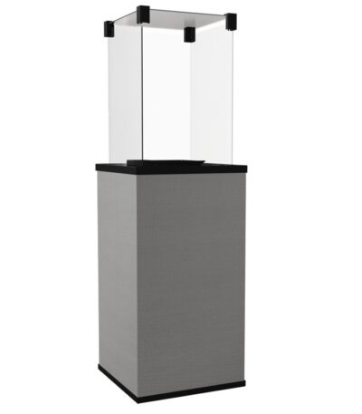 Ogrzewacz tarasowy Patio Spiek Kwarcowy Filo Argento Kratki