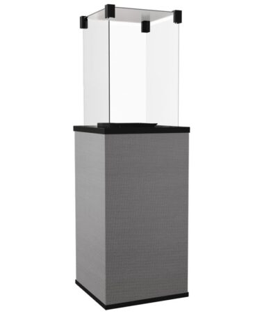 Ogrzewacz tarasowy Patio Spiek Kwarcowy Filo Ghisa Kratki