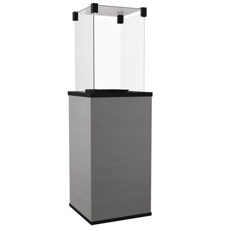 Ogrzewacz tarasowy Patio Spiek Kwarcowy Filo Ghisa Kratki