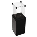 Ogrzewacz tarasowy Patio Spiek Kwarcowy Filo Ghisa Kratki