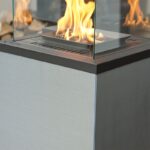 Ogrzewacz tarasowy Patio Spiek Kwarcowy Filo Mercurio Kratki