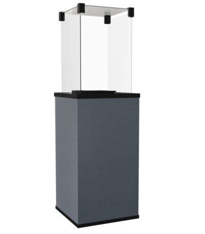 Ogrzewacz tarasowy Patio Spiek Kwarcowy Filo Mercurio Kratki