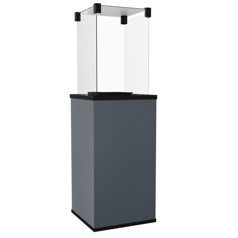 Ogrzewacz tarasowy Patio Spiek Kwarcowy Filo Mercurio Kratki