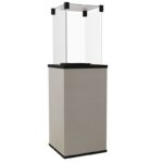 Ogrzewacz tarasowy Patio Spiek Kwarcowy Filo Oro Kratki