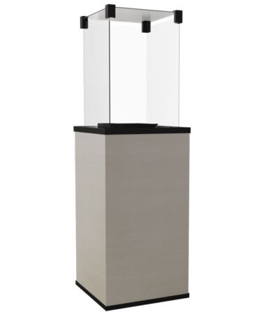 Ogrzewacz tarasowy Patio Spiek Kwarcowy Filo Oro Kratki