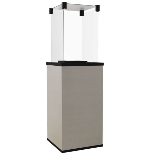 Ogrzewacz tarasowy Patio Spiek Kwarcowy Filo Oro Kratki