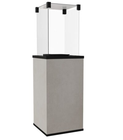 Ogrzewacz tarasowy Patio Spiek Kwarcowy Fokos Sale Kratki