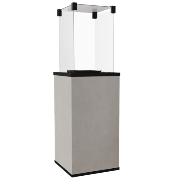 Ogrzewacz tarasowy Patio Spiek Kwarcowy Fokos Sale Kratki