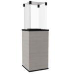 Ogrzewacz tarasowy Patio Spiek Kwarcowy Naturali Ossidiana Vena Chiara Kratki