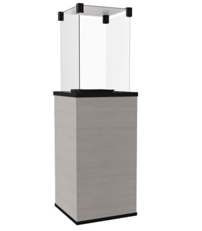 Ogrzewacz tarasowy Patio Spiek Kwarcowy Naturali Ossidiana Vena Chiara Kratki