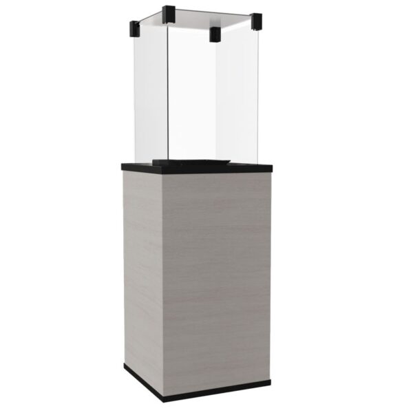 Ogrzewacz tarasowy Patio Spiek Kwarcowy Naturali Ossidiana Vena Chiara Kratki