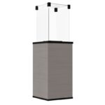 Ogrzewacz tarasowy Patio Spiek Kwarcowy Naturali Ossidiana Vena Chiara Kratki