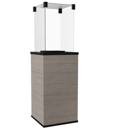 Ogrzewacz tarasowy Patio Spiek Kwarcowy Naturali Ossidiana Vena Grigia Kratki