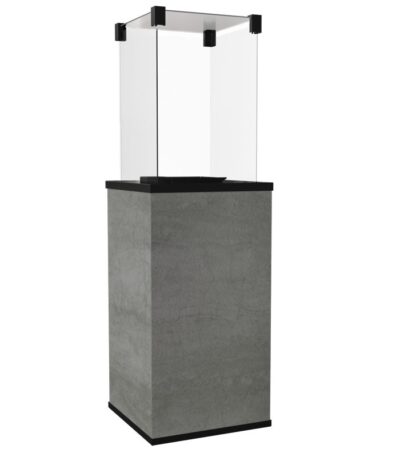 Ogrzewacz tarasowy Patio Spiek Kwarcowy Naturali Pietra Di Savoia Grigia Kratki