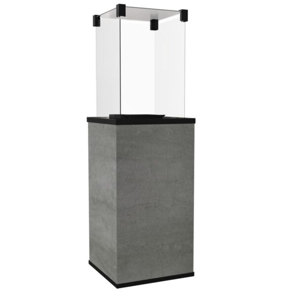 Ogrzewacz tarasowy Patio Spiek Kwarcowy Naturali Pietra Di Savoia Grigia Kratki