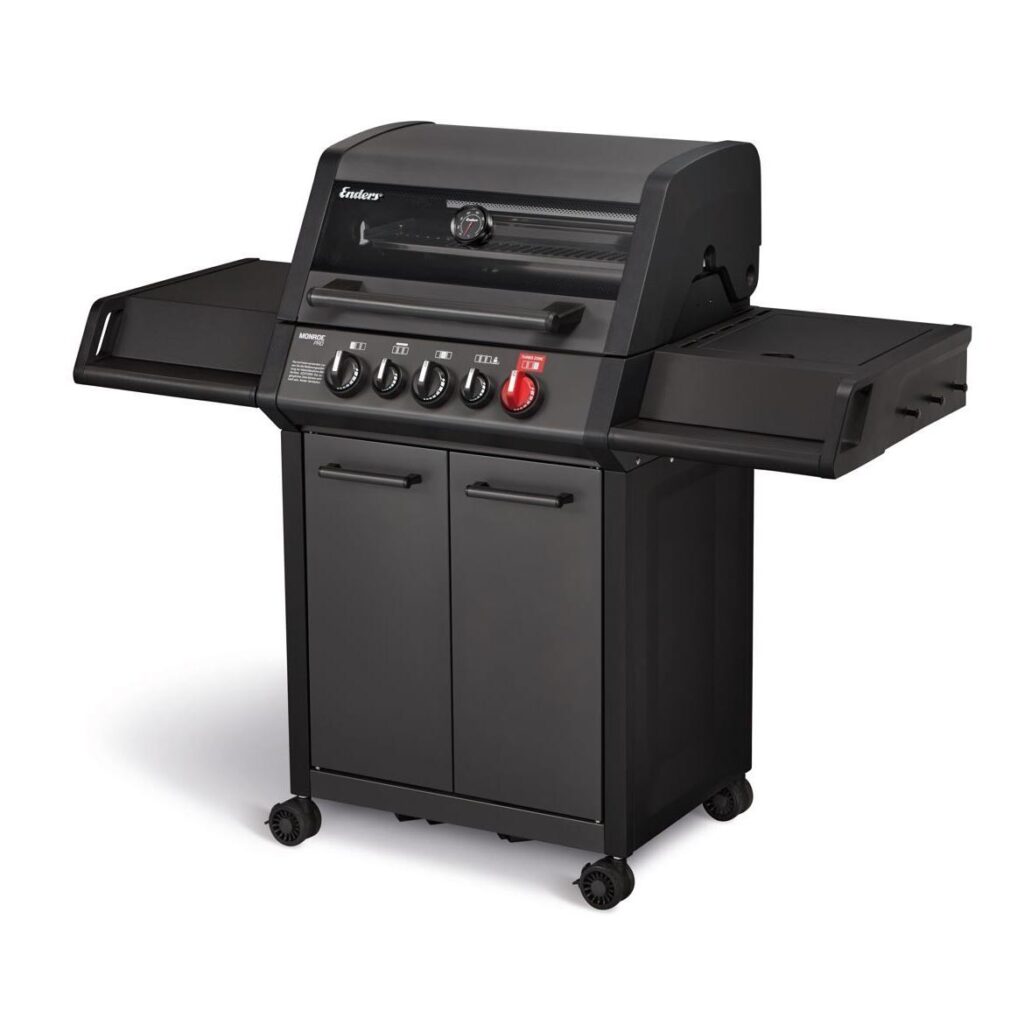 Grill gazowy Enders Monroe PRO 3 SIK Turbo Shadow Series 838133