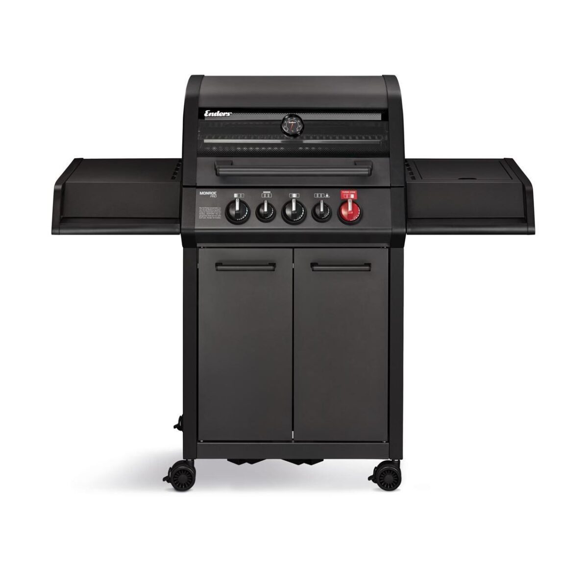 Grill gazowy Enders Monroe PRO 3 SIK Turbo Shadow Series 838133