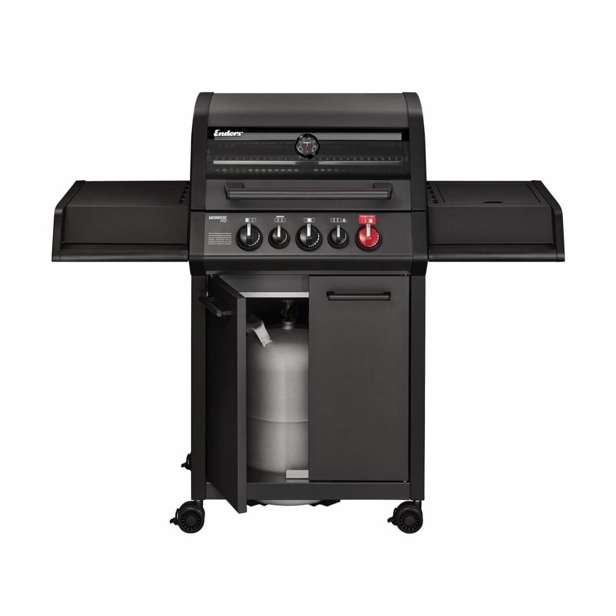 Grill gazowy Enders Monroe PRO 3 SIK Turbo Shadow Series 838133