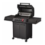 Grill gazowy Enders Monroe PRO 3 SIK Turbo Shadow Series 838133