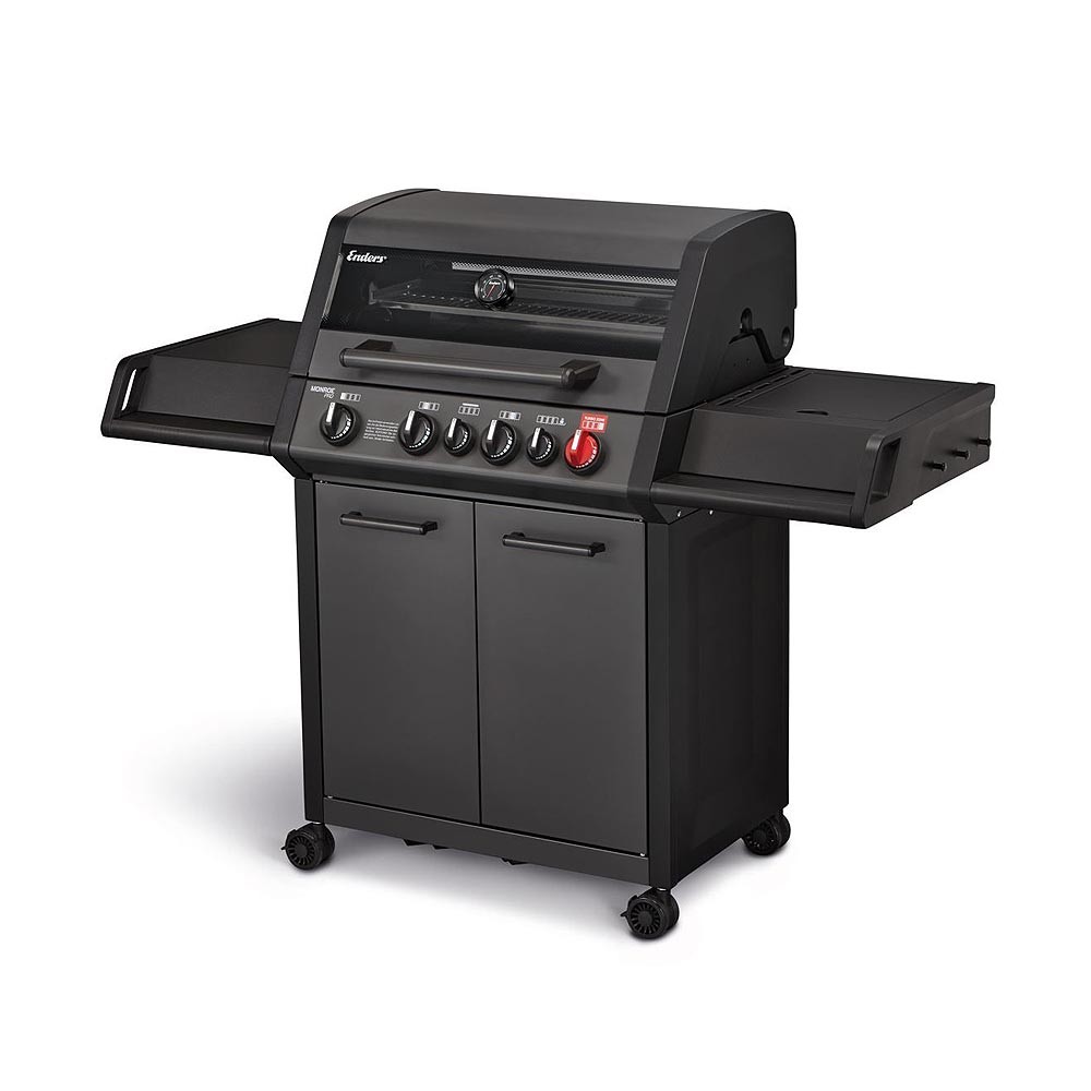Grill gazowy Enders Monroe PRO 4 SIK Turbo Shadow Series 838533 Grill gazowy Enders Monroe PRO 4 SIK Turbo Shadow Series 838533