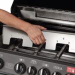 Grill gazowy Enders Monroe PRO 4 SIK Turbo Shadow Series 838533