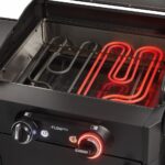 Grill elektryczny Enders eFlow PRO 2 Turbo Shadow Series 9712