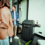 Grill elektryczny Enders eFlow PRO 2 Turbo Shadow Series 9712