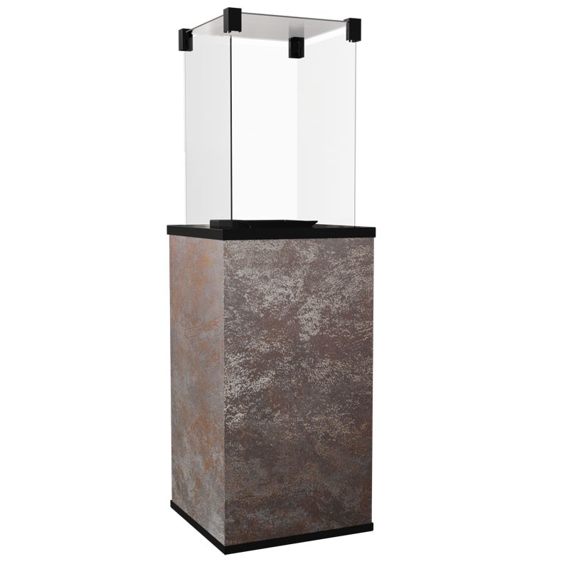 Ogrzewacz tarasowy Patio Spiek Kwarcowy Oxide Nero Kratki Ogrzewacz tarasowy Patio Spiek Kwarcowy Oxide Nero Kratki