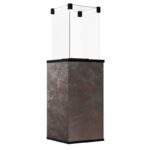 Ogrzewacz tarasowy Patio Spiek Kwarcowy Oxide Nero Kratki