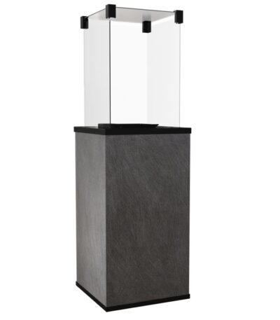 Ogrzewacz tarasowy Patio Spiek Kwarcowy Seta Liquorice Kratki