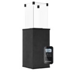 Ogrzewacz tarasowy Patio Automatyczny Spiek Kwarcowy Blend Nero Kratki