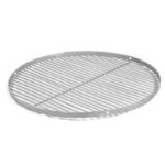 Zestaw palenisko Bali 80 cm + trójnóg 180 cm + ruszt nierdzewny 70 cm CookKing