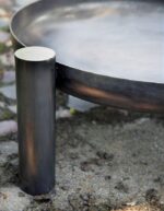 Zestaw palenisko Palma 80 cm + trójnóg 180 cm + ruszt nierdzewny 70 cm CookKing