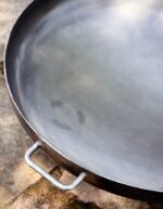 Zestaw palenisko Bali 70 cm + trójnóg 180 cm + ruszt stal czarna 60 cm CookKing