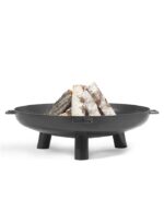 Zestaw palenisko Bali 80 cm + trójnóg 180 cm + ruszt stal czarna 70 cm CookKing