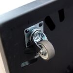 Ogrzewacz tarasowy Patio Automatyczny Spiek Kwarcowy Filo Argento Kratki