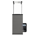 Ogrzewacz tarasowy Patio Automatyczny Spiek Kwarcowy Filo Argento Kratki