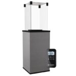 Ogrzewacz tarasowy Patio Automatyczny Spiek Kwarcowy Filo Ghisa Kratki