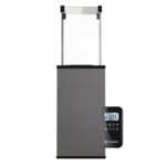 Ogrzewacz tarasowy Patio Automatyczny Spiek Kwarcowy Filo Ghisa Kratki