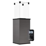 Ogrzewacz tarasowy Patio Automatyczny Spiek Kwarcowy Filo Ghisa Kratki