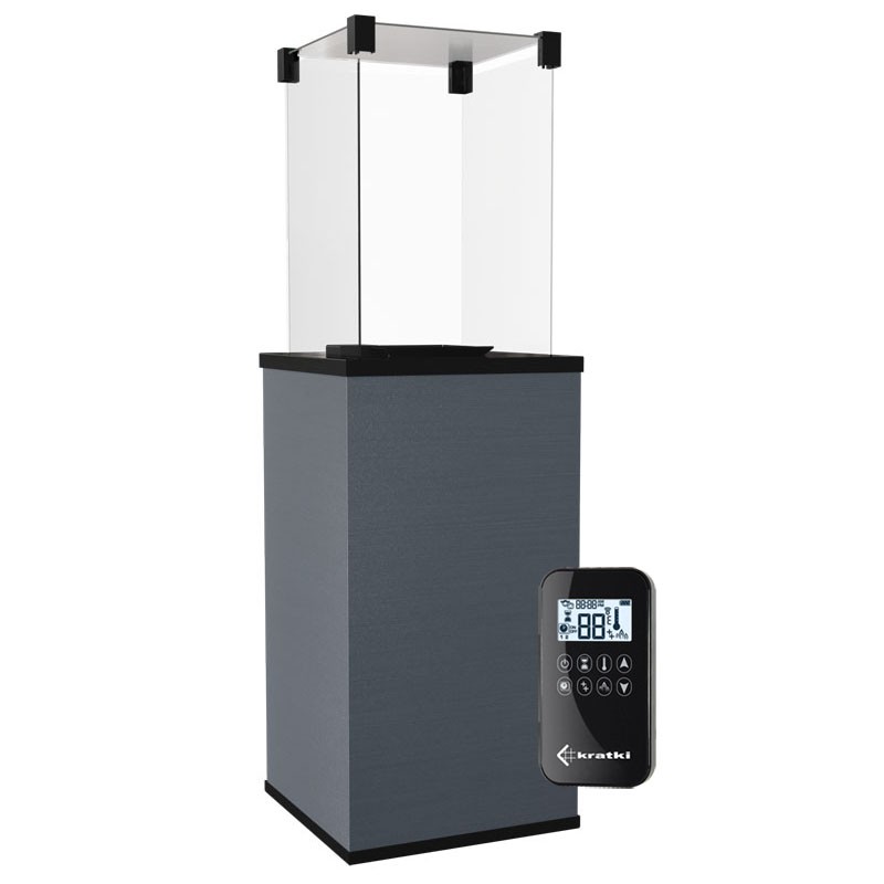 Ogrzewacz tarasowy Patio Automatyczny Spiek Kwarcowy Filo Mercurio Kratki Ogrzewacz tarasowy Patio Automatyczny Spiek Kwarcowy Filo Mercurio Kratki