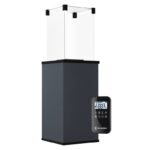 Ogrzewacz tarasowy Patio Automatyczny Spiek Kwarcowy Filo Mercurio Kratki