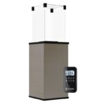 Ogrzewacz tarasowy Patio Automatyczny Spiek Kwarcowy Filo Oro Kratki