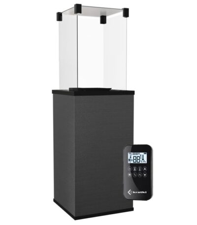 Ogrzewacz tarasowy Patio Automatyczny Spiek Kwarcowy Filo Pece Kratki