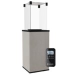 Ogrzewacz tarasowy Patio Automatyczny Spiek Kwarcowy Fokos Sale Kratki