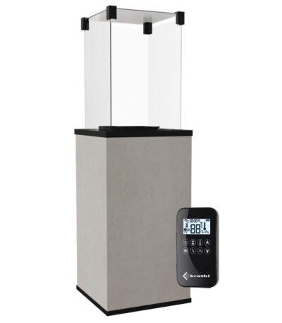 Ogrzewacz tarasowy Patio Automatyczny Spiek Kwarcowy Fokos Sale Kratki