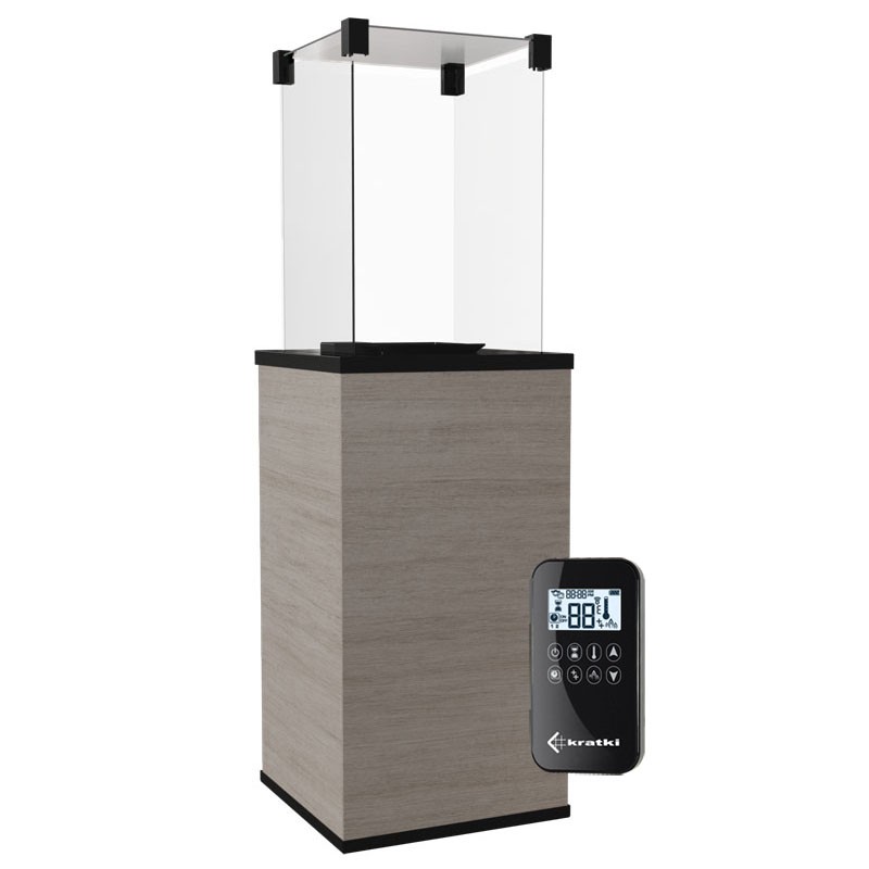 Ogrzewacz tarasowy Patio Automatyczny Spiek Kwarcowy Naturali Ossidiana Vena Grigia Kratki Ogrzewacz tarasowy Patio Automatyczny Spiek Kwarcowy Naturali Ossidiana Vena Grigia Kratki